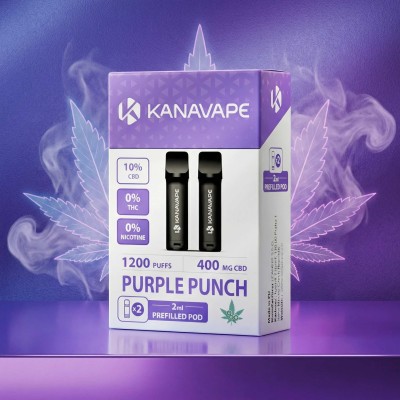 Pod CBD Kanavape Purple...