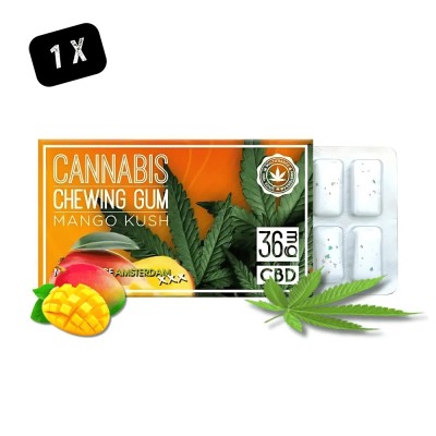 Chewing Gum CBD Multitrance...