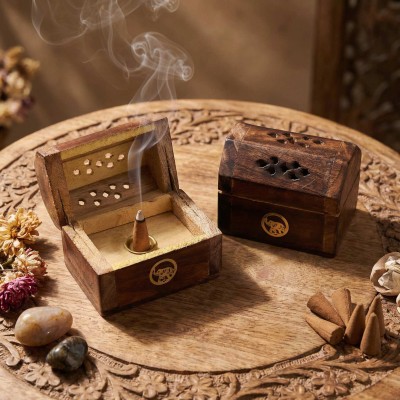 Mini Boîte Brûleur Cônes...