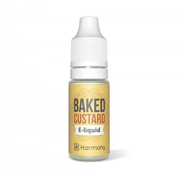 Baked Custard Harmony sans nicotine