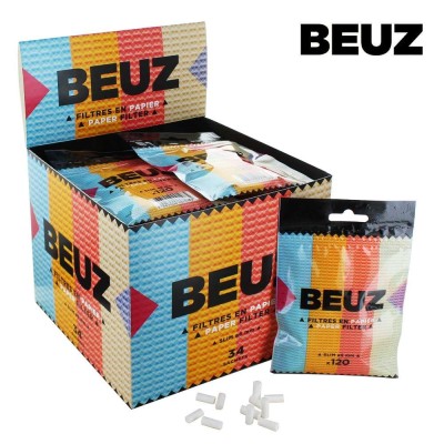 Boite de 34 sachets Filtre...