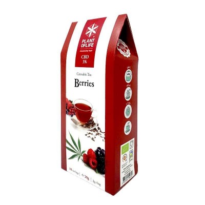 Tisane CBD bio fruits...
