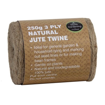 Ficelle de jute naturelle 3...