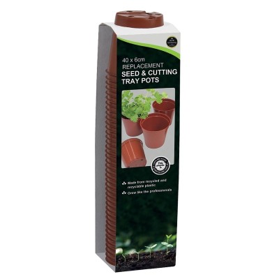 40 pots de rechange pour...