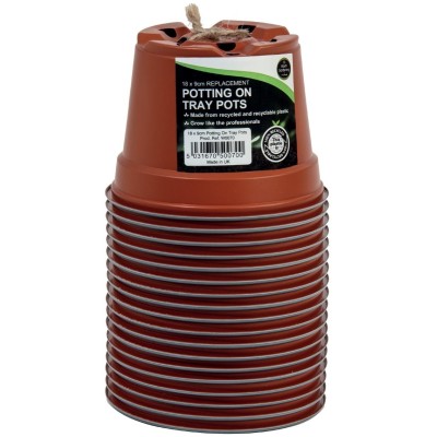 18 pots de remplacement de...