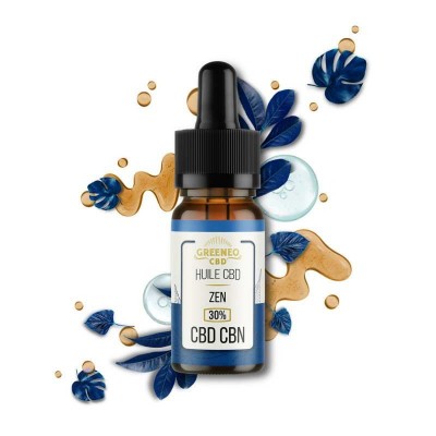 Huile CBD & CBN 30% zen |...