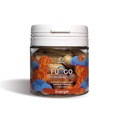 Gélule THCV & champignons...