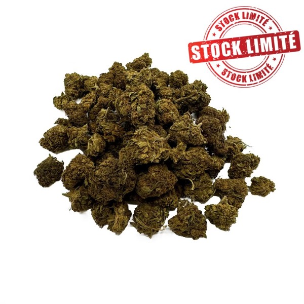 Déstockage 1KG + 1KG offerte Fleur de CBD - STRAWBERRY