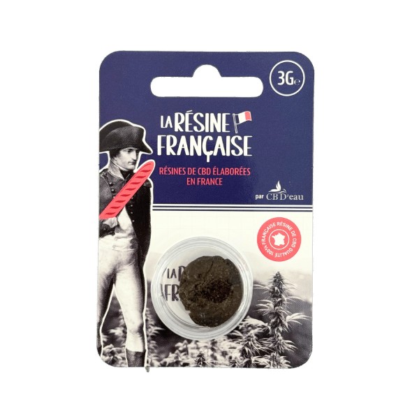 CBD Black Butter - Résine Française 3g - 70% CBD