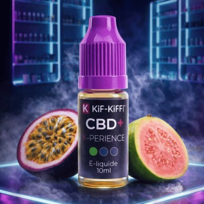 E-Liquide CBD X-Perience I...
