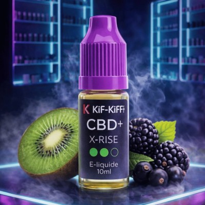 E-Liquide CBD X-Rise I Sans...