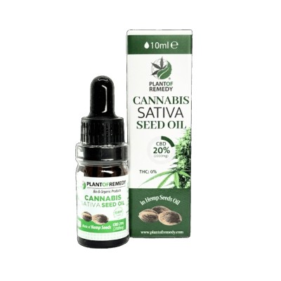 Huile CBD 20% graines de...