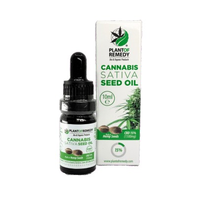 Huile CBD 15% graines de...