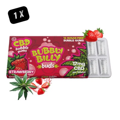Chewing-gum CBD Fraise...