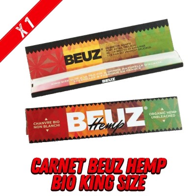 Carnet Beuz Hemp Bio King Size