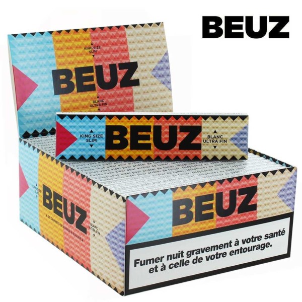 Boite de 50 carnets Beuz King Size Slim-1