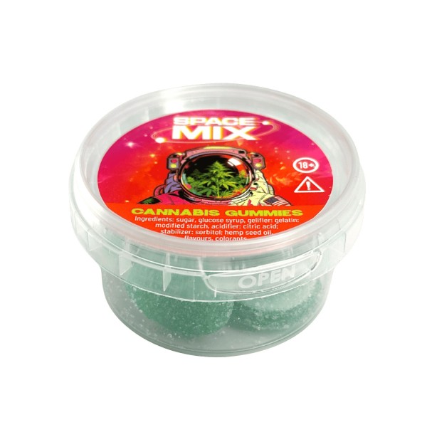 Gummies Cannabis Space Mix | MULTITRANCE