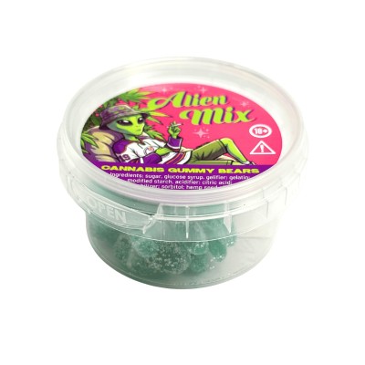 Gummies Cannabis Alien Mix...
