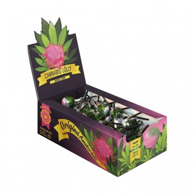 Sucette cannabis bubblegum...