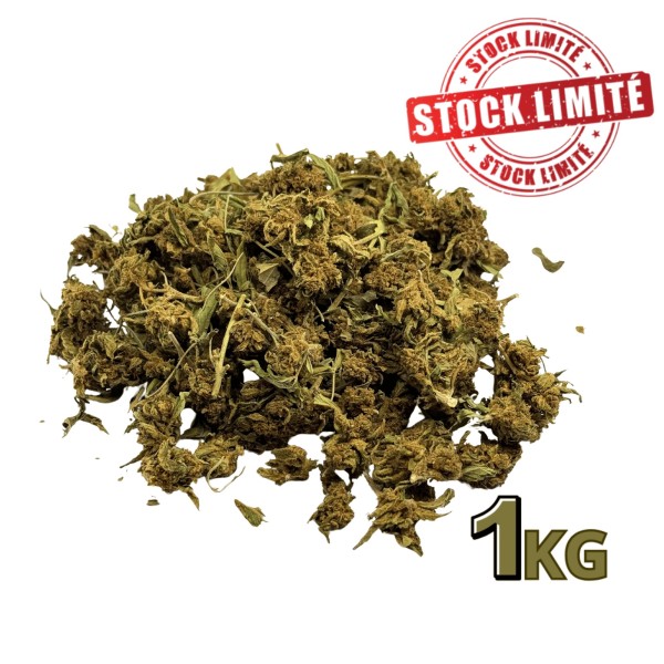 Biomasse de Chanvre 1kg -  Stock Limitée