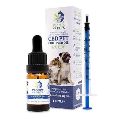 Huile CBD animaux 6% |...