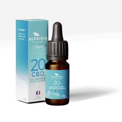 Huile CBD 20% full spectrum...