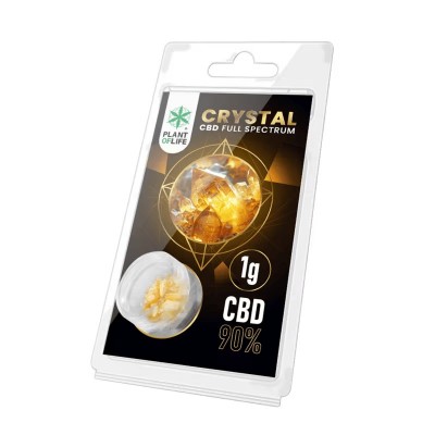 Cristaux CBD 90% full...