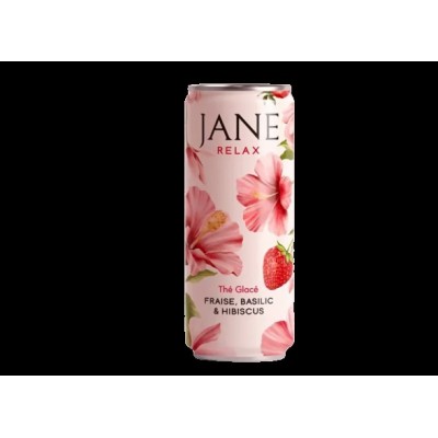 Thé CBD hibiscus fraise...