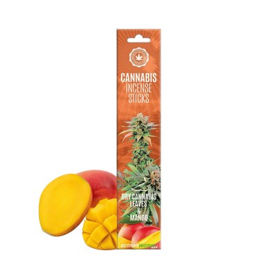 Bâtonnets d'encens cannabis...