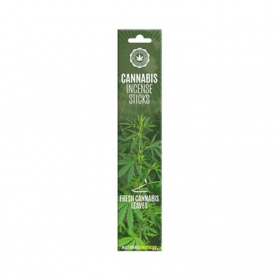 Bâtons d'encens au cannabis...