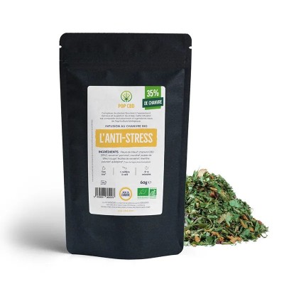 Tisane CBD bio l'anti...