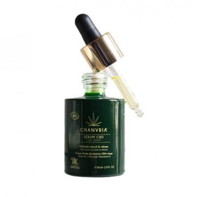 Sérum CBD huile de chanvre...