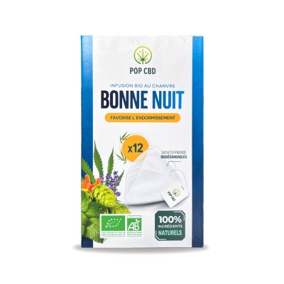 Tisane CBD bio bonne nuit -...