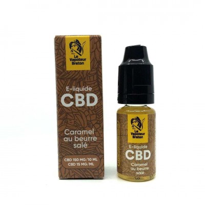 E-liquide CBD caramel 150mg...