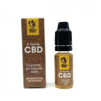 E-liquide CBD Caramel au...