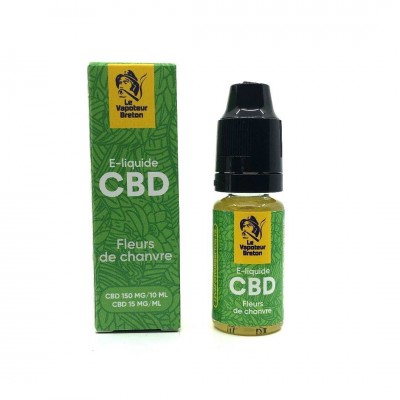 E-liquide CBD fleurs de...