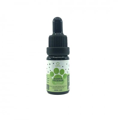 Huile CBD 5% animaux...