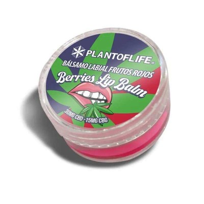 Baume lèvres CBD & CBG...