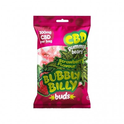 Bonbon CBD fraise | BUBBLY...