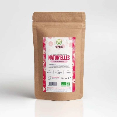 Tisane CBD bio natur'elles...