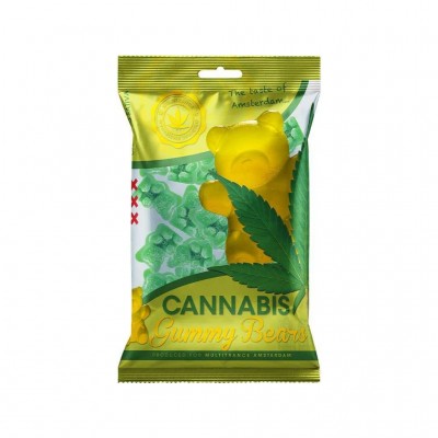 Bonbon CBD cannabis gummy...