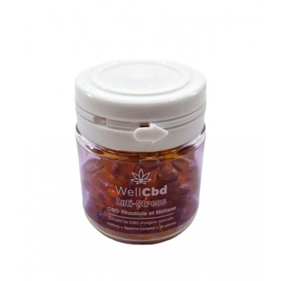 Gélule CBD anti-stress |...