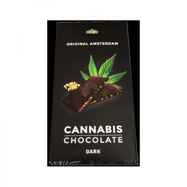 Chocolat noir graines de chanvre | HAZE