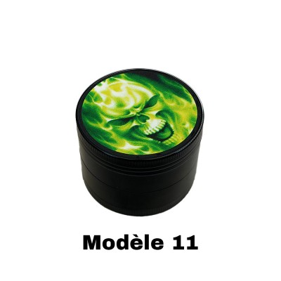 Grinder 50mm green skulls |...