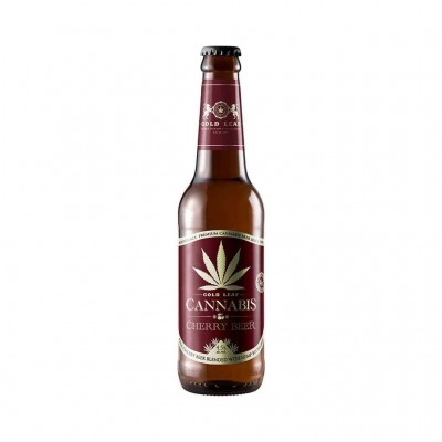 Bière CBD cerise -...