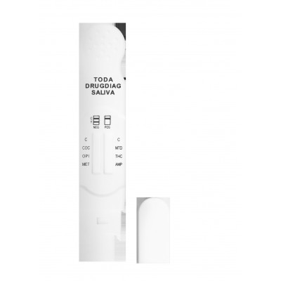 Test de dépistage salivaire...