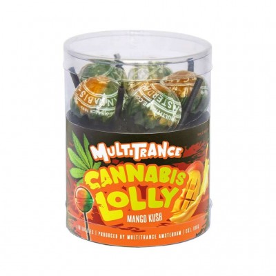 Sucette cannabis mangue -...