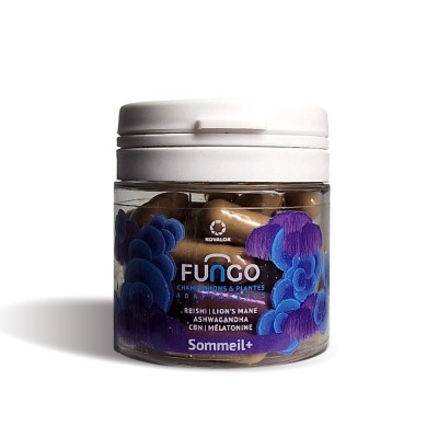 Gélule CBN & champignons...