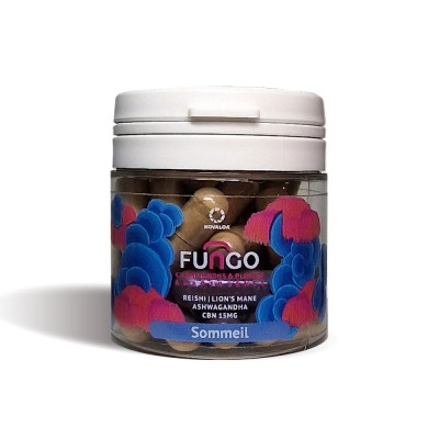 Gélule CBN & champignons...