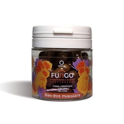 Gélule CBG & champignons...